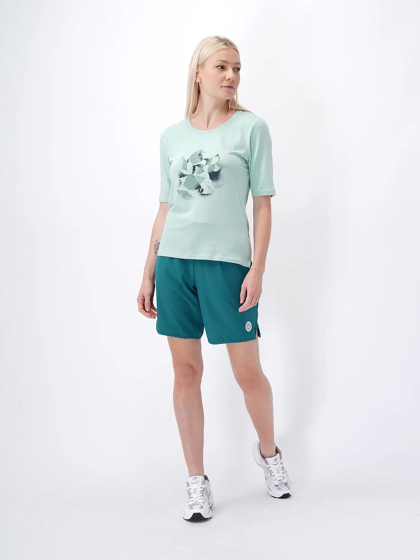 JOY SPORTSWEAR | Damen T-Shirt Melanie Flower Print | 